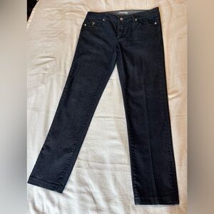 Tristan Midnight Blue Skinny Ankle Jeans